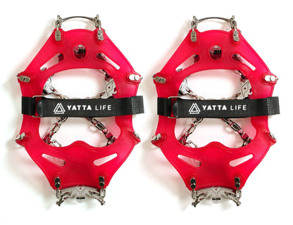 Yatta Life Trail Spikes Crampon Ice Grips by YATTA