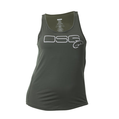 Razor Back Tank - UPF 50+ by DSG OUTERWEAR