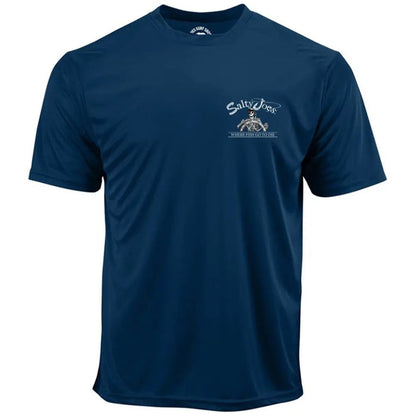 Salty Joe's Back From The Depths Graphic Workout Tee by Joe's Surf Shop