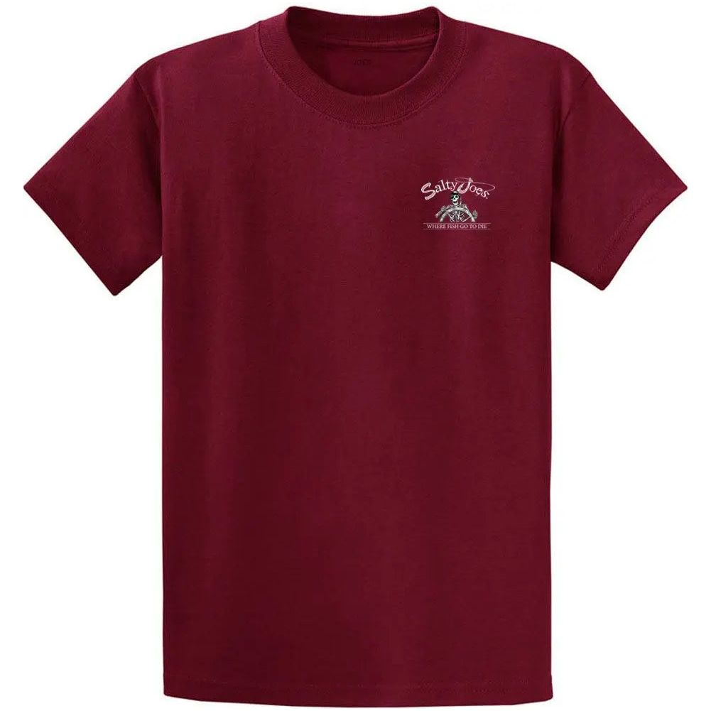 Salty Joe's Back From The Depths Heavyweight Cotton Tee by Joe's Surf Shop