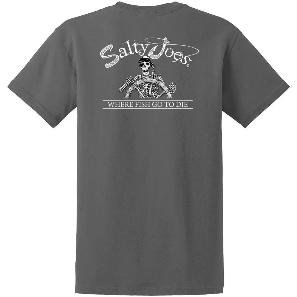 Salty Joe's Back From The Depths Heavyweight Cotton Tee by Joe's Surf Shop