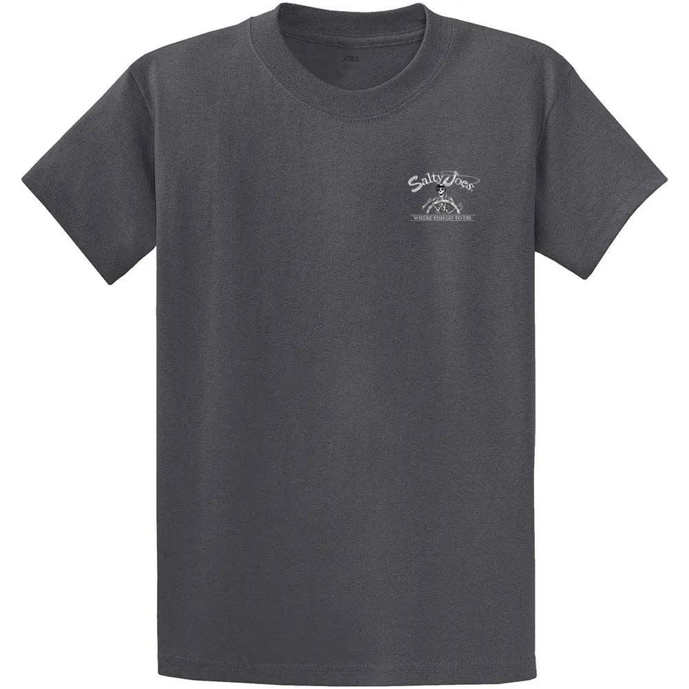 Salty Joe's Back From The Depths Heavyweight Cotton Tee by Joe's Surf Shop