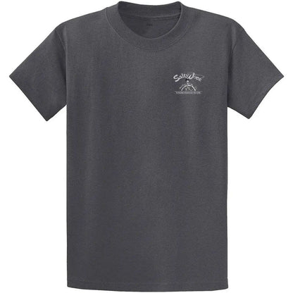 Salty Joe's Back From The Depths Heavyweight Cotton Tee by Joe's Surf Shop