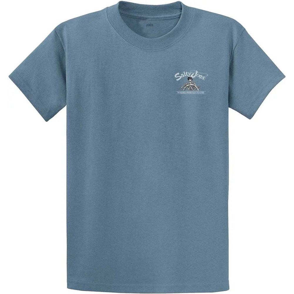 Salty Joe's Back From The Depths Heavyweight Cotton Tee by Joe's Surf Shop