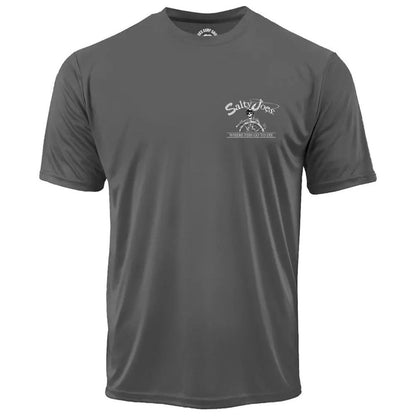 Salty Joe's Back From The Depths Graphic Workout Tee by Joe's Surf Shop