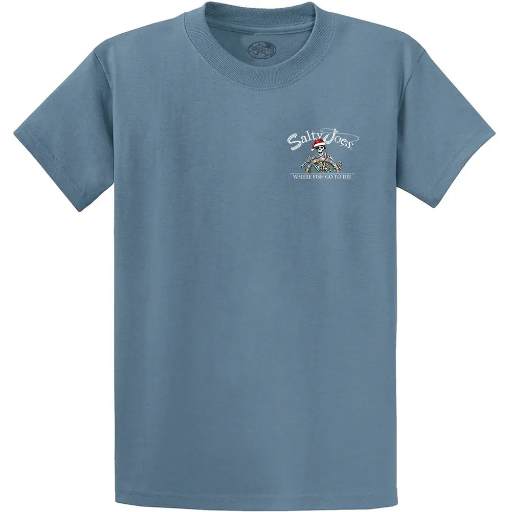 Salty Joe's Christmas Heavyweight Cotton Tee by Joe's Surf Shop