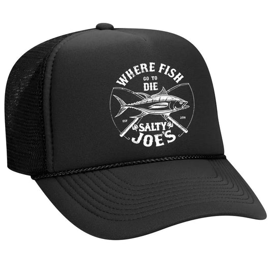 Salty Joe's Dana Logo Beach Trucker Hat by Joe's Surf Shop