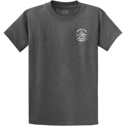 Salty Joe's Dana Logo Heavyweight Cotton Tee by Joe's Surf Shop