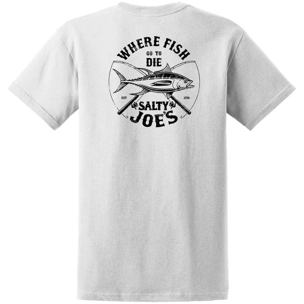 Salty Joe's Dana Logo Heavyweight Cotton Tee by Joe's Surf Shop