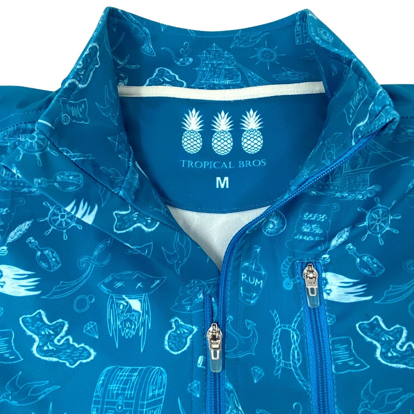 Sarau's Shipwreck Quarter Zip by Tropical Bros