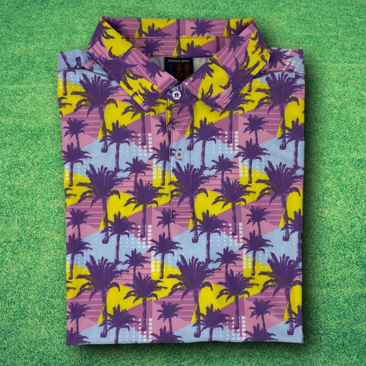 The Miami Gangster Everyday Polo by Tropical Bros