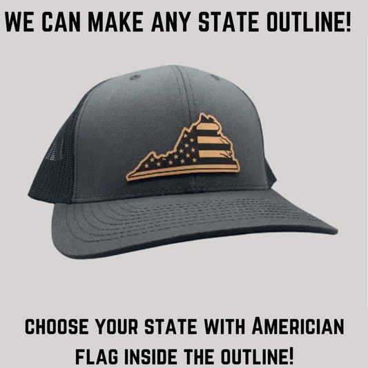 State Flag Hat - Pick Your State! by 208 Tees