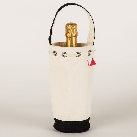 Champagne Single Bottle Wine Bag by ShoreBags