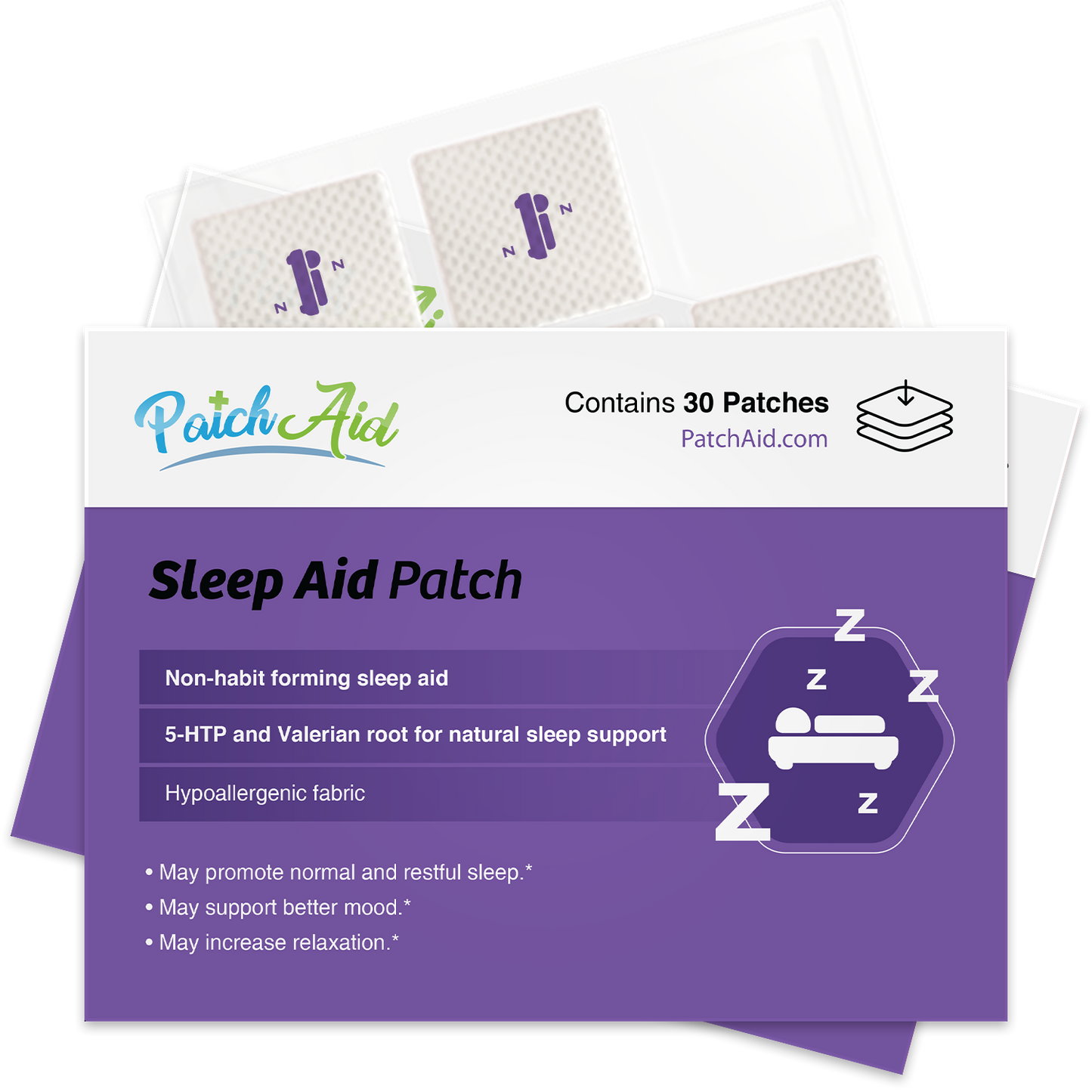 Sleep Aid Topical Vitamin Patch by PatchAid