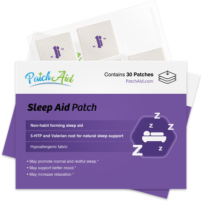 Sleep Aid Topical Vitamin Patch by PatchAid