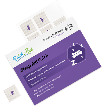 Sleep Aid Topical Vitamin Patch by PatchAid