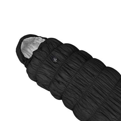 Goose Down Sleeping Bag - Black by YATTA