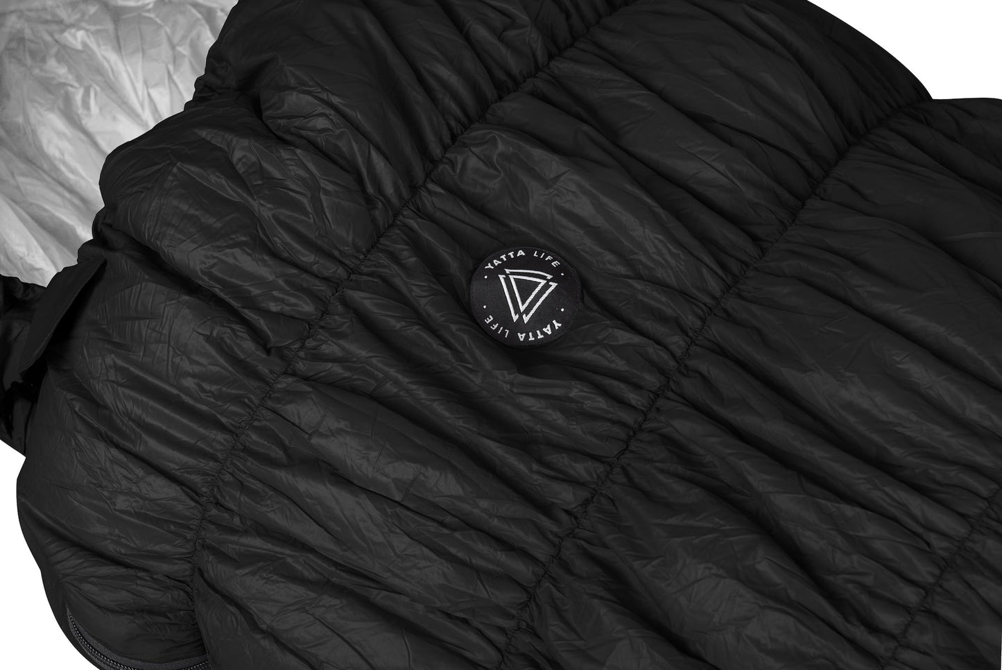 Goose Down Sleeping Bag - Black by YATTA