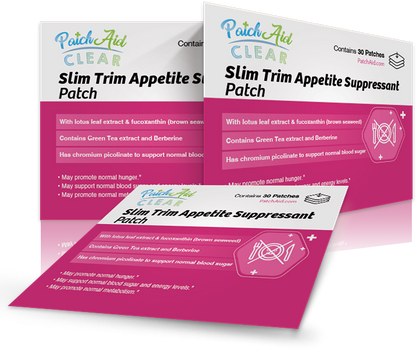 Slim Trim Appetite Suppressant Patch by PatchAid