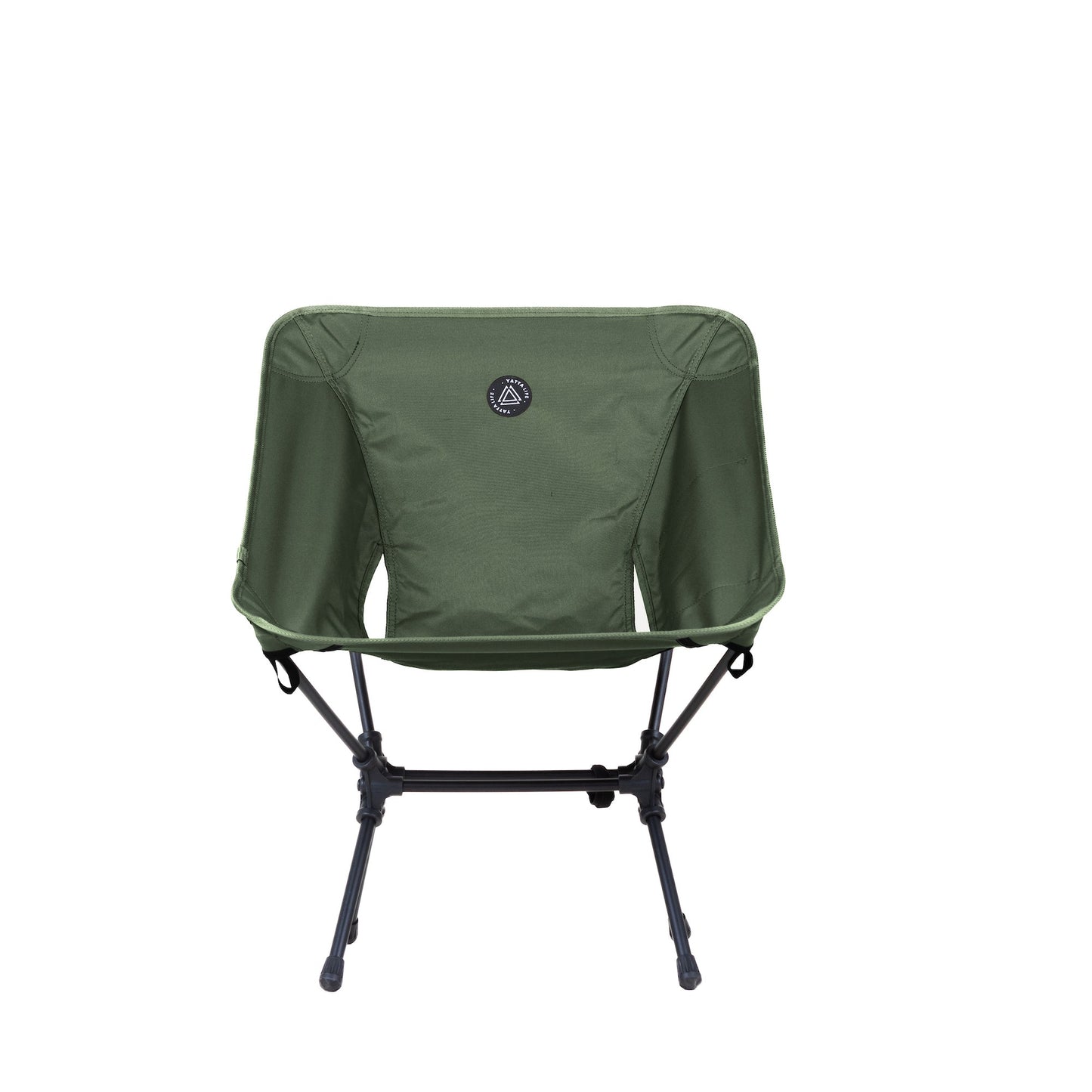 Low Back Ultralight Folding Camping Chairs With Storage Pouch by YATTA