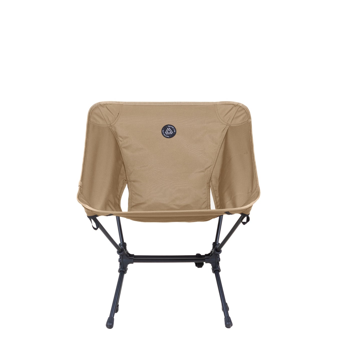 Low Back Ultralight Folding Camping Chairs With Storage Pouch by YATTA