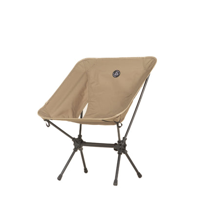 Low Back Ultralight Folding Camping Chairs With Storage Pouch by YATTA