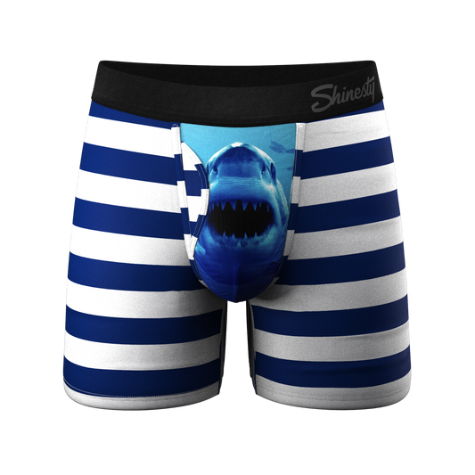 The Snack Attack | Shark Ball Hammock® Pouch Underwear With Fly by Shinesty