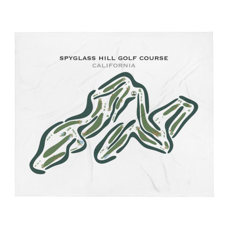 Spyglass Hill Golf Course, California - Printed Golf Courses by Golf Course Prints