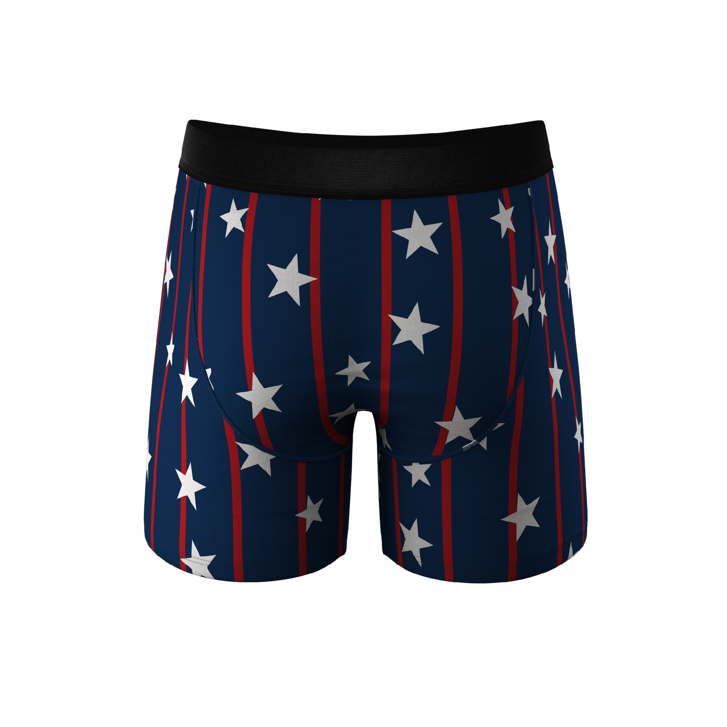 The Stars & Stripes | American Flag Ball Hammock® Pouch Underwear by Shinesty