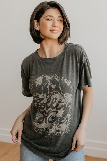 Rolling Stones New York 1975 Tee by People of Leisure