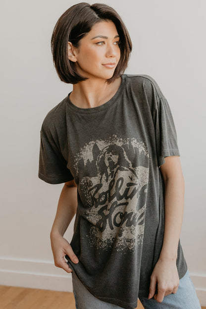 Rolling Stones New York 1975 Tee by People of Leisure