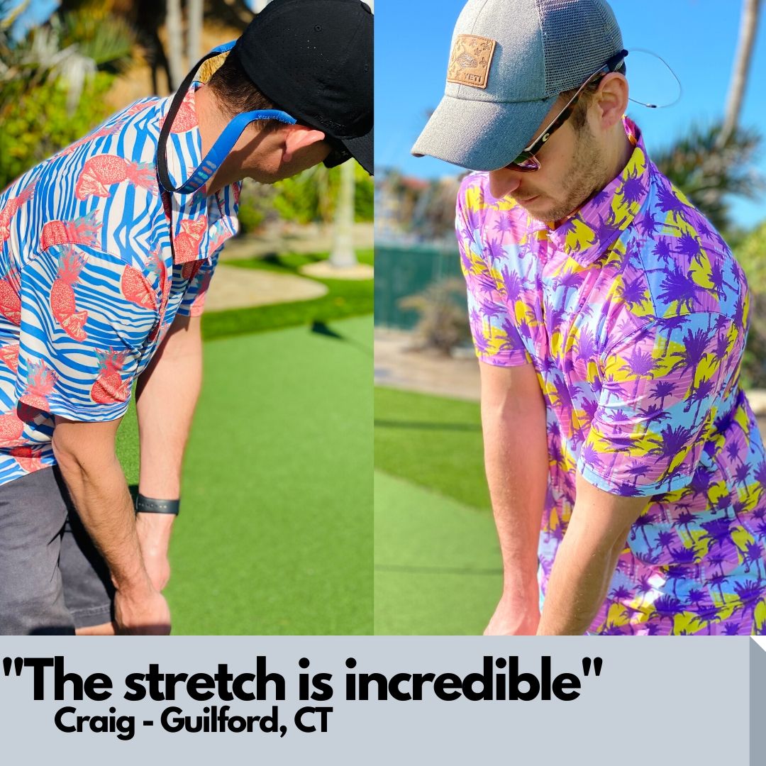 The "GO LOW" Everyday Polo by Tropical Bros