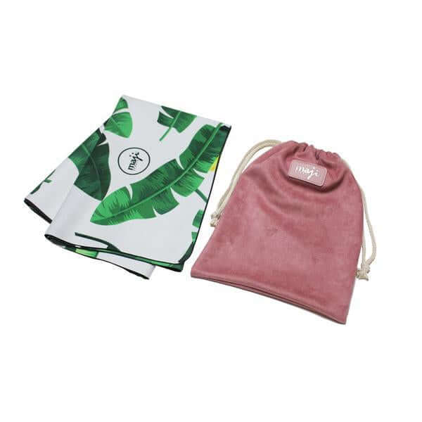 Suede & Natural Rubber Travel Yoga Mat by Jupiter Gear