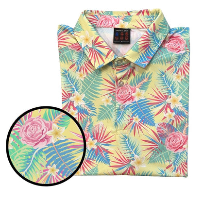 Sunny Days Everyday Polo by Tropical Bros