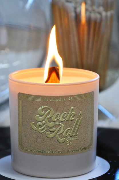 Sweet Thang by Rock & Roll Candle Co.