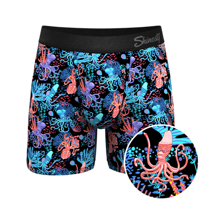 The Swollen Tentacles | Octopus Ball Hammock® Pouch Underwear by Shinesty