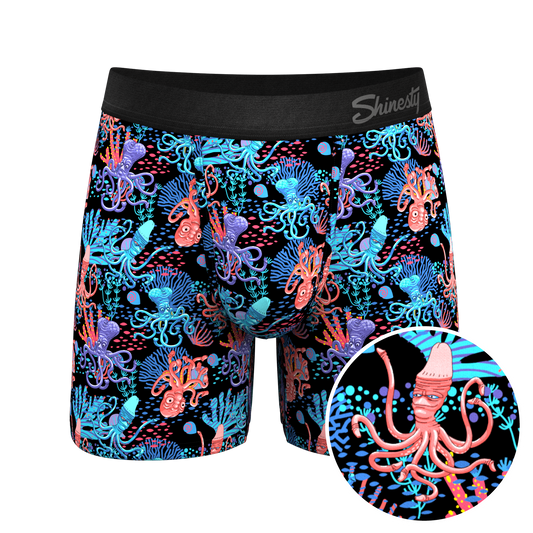 The Swollen Tentacles | Octopus Ball Hammock® Pouch Underwear by Shinesty