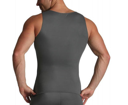 InstaSlim Activewear Compression Muscle Tank MA0221 by InstantFigure - InstaSlim - InstantRecoveryMD