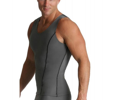 InstaSlim Activewear Compression Muscle Tank MA0221 by InstantFigure - InstaSlim - InstantRecoveryMD