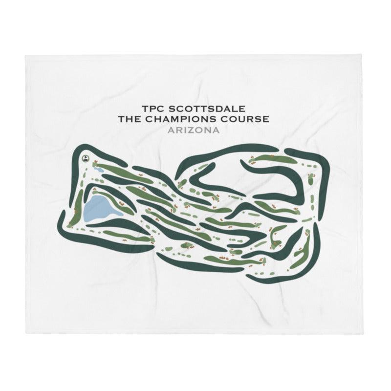 TPC Scottsdale The Champions Course, Arizona - Printed Golf Courses by Golf Course Prints