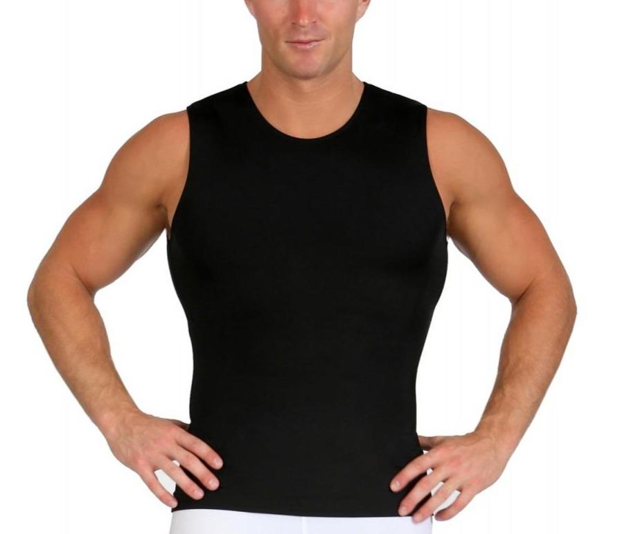 3 Pack Insta Slim Compression Sleeveless Crew Neck Tank TS00N3 by InstantFigure - InstaSlim - InstantRecoveryMD