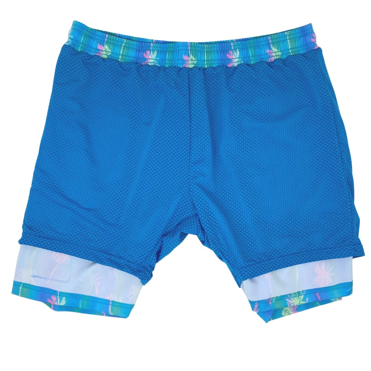 Tahiti Palms Swimsuit Shorts by Tropical Bros