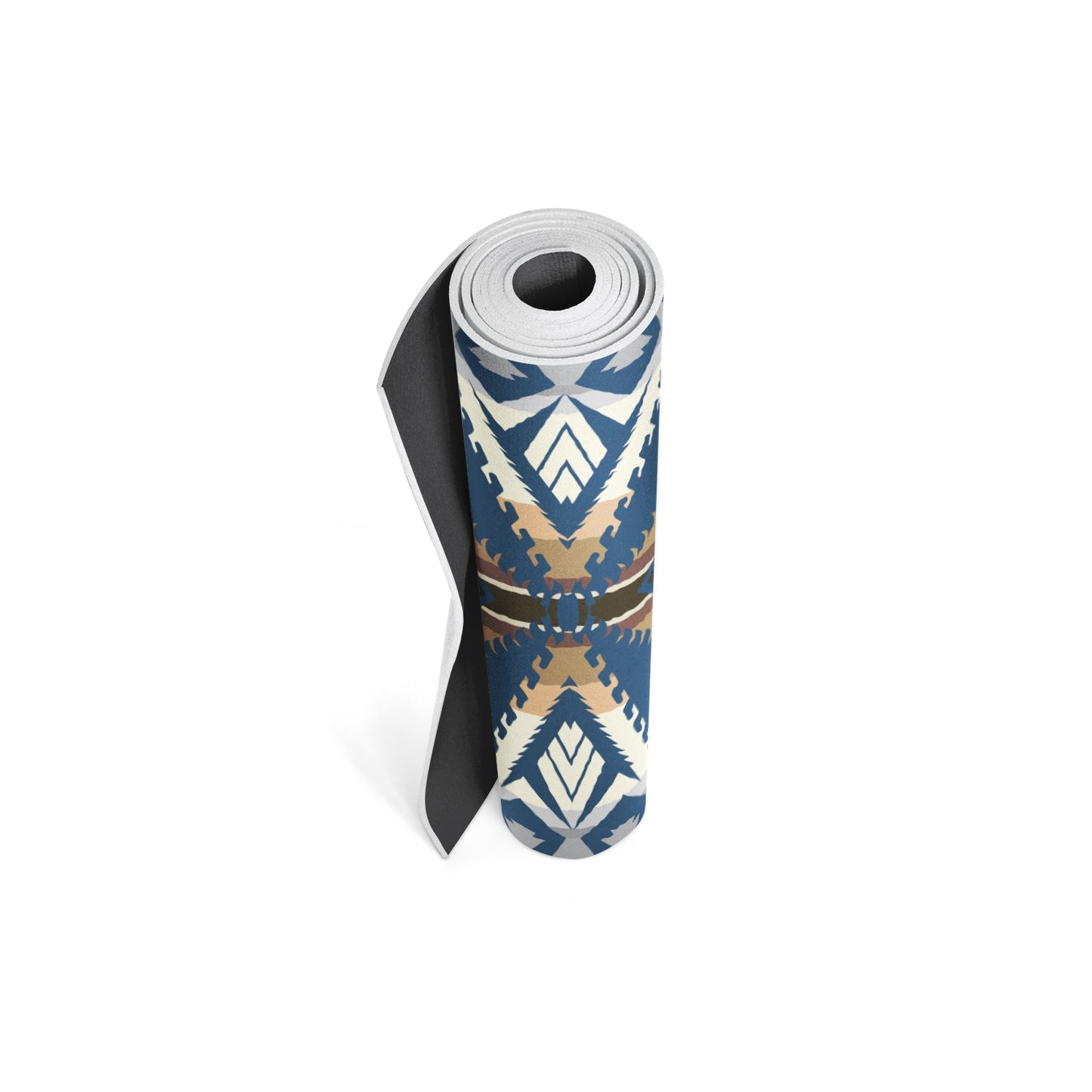 Ascend Yoga Mat Pendleton Eagle Rock Tan Mat by Yune Yoga