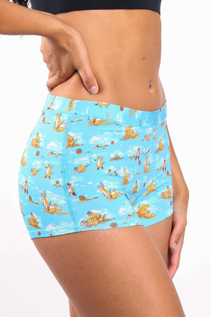 The Brokeback Mounted | Prairie Dog Modal Boyshort Underwear by Shinesty