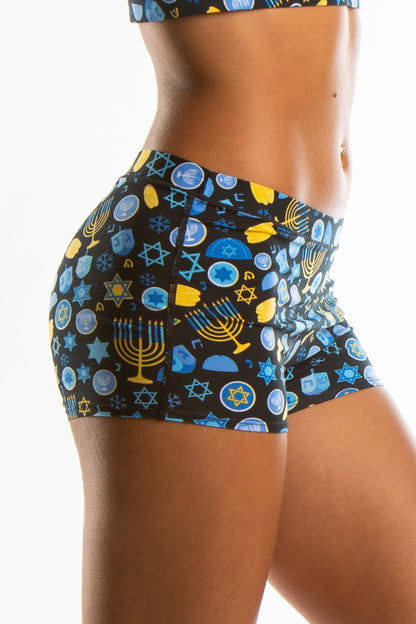 The Gelty Pleasure | Hanukkah Boyshort Underwear by Shinesty