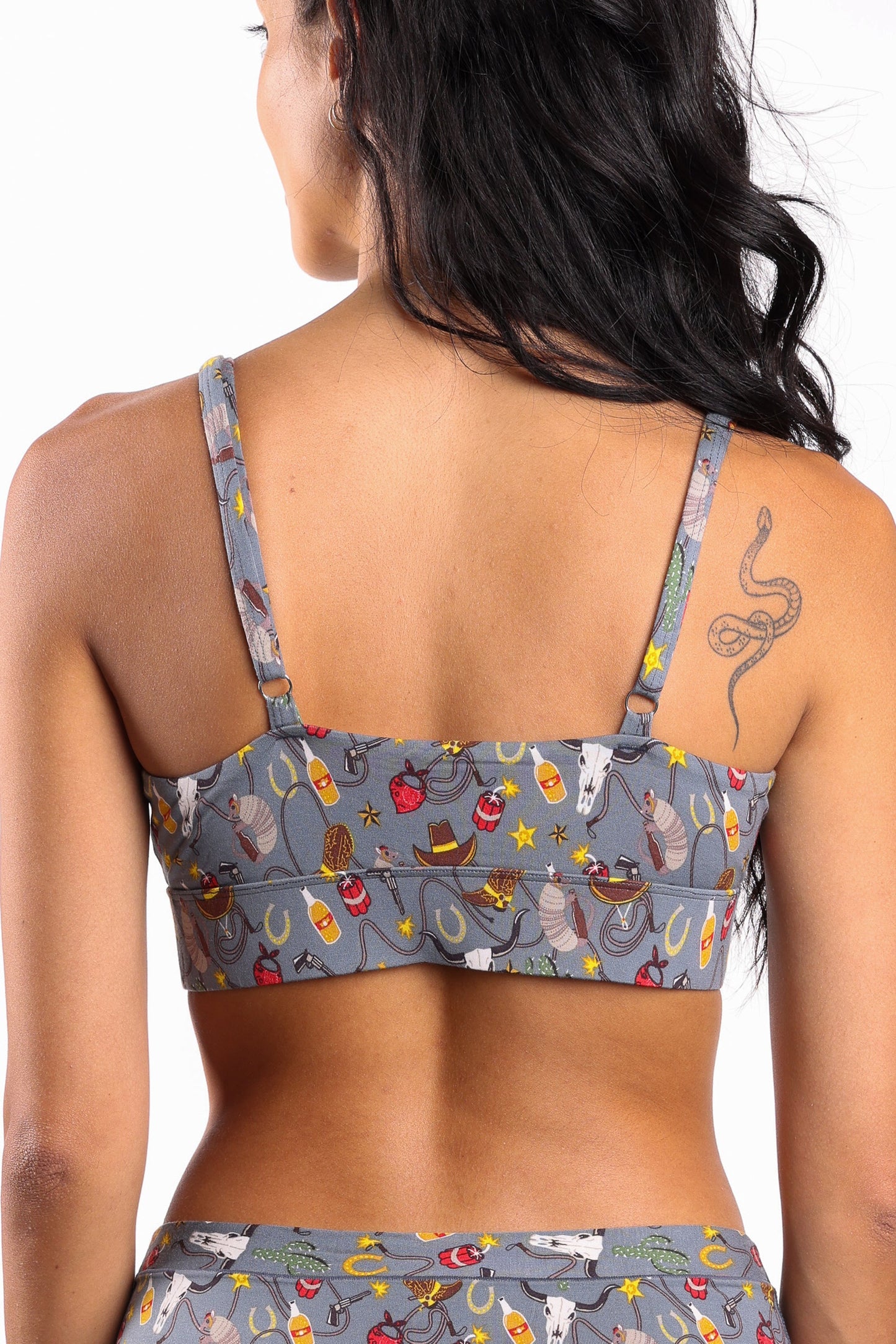 The Giddy Up | Western Bralette by Shinesty