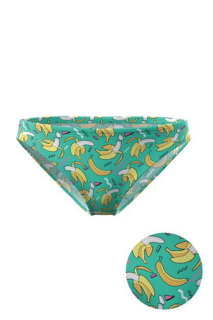 The Health Class | Retro Banana Modal Bikini Underwear by Shinesty