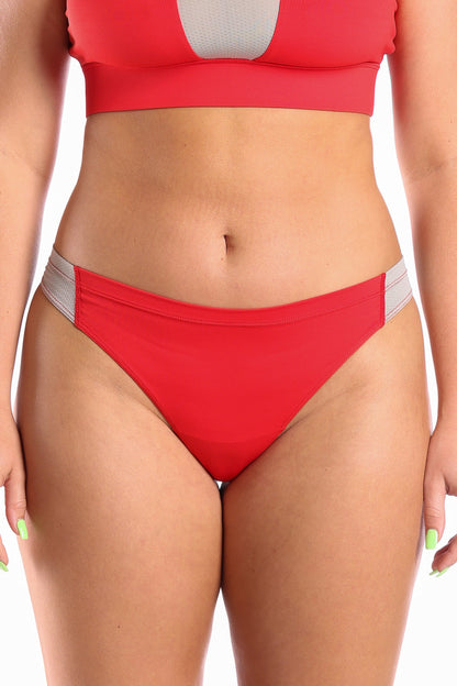 The High Caliber | Red paradICE™ Cooling Thong by Shinesty