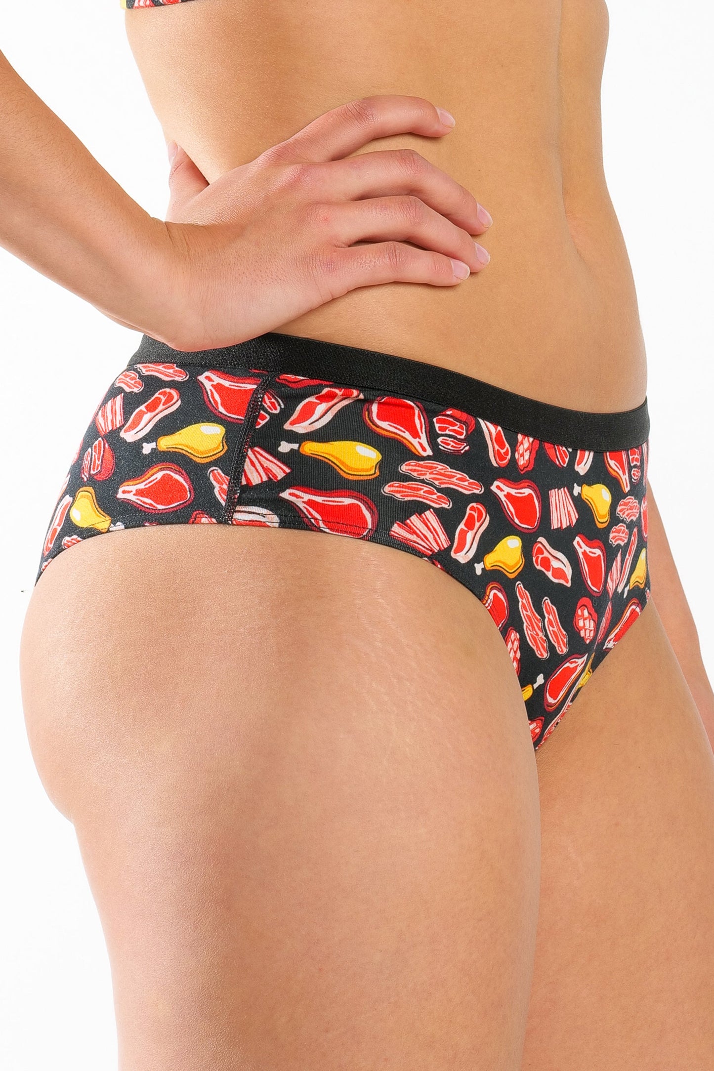 The Juicy Loins | Meat Cheeky Underwear by Shinesty