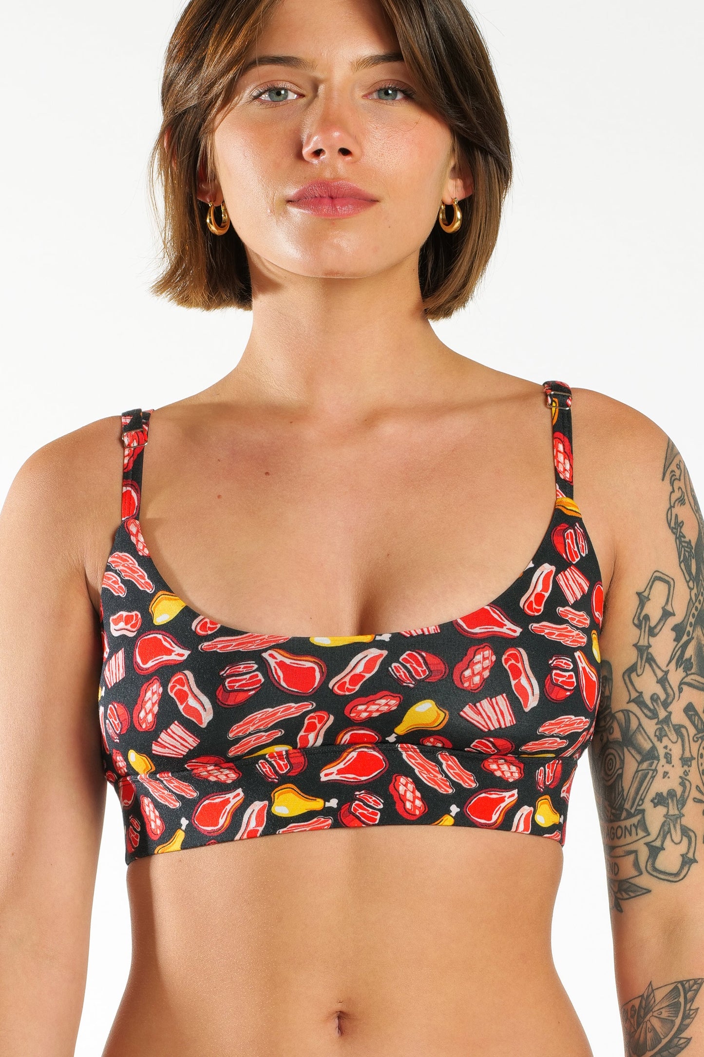 The Juicy Loins | Meat Bralette by Shinesty